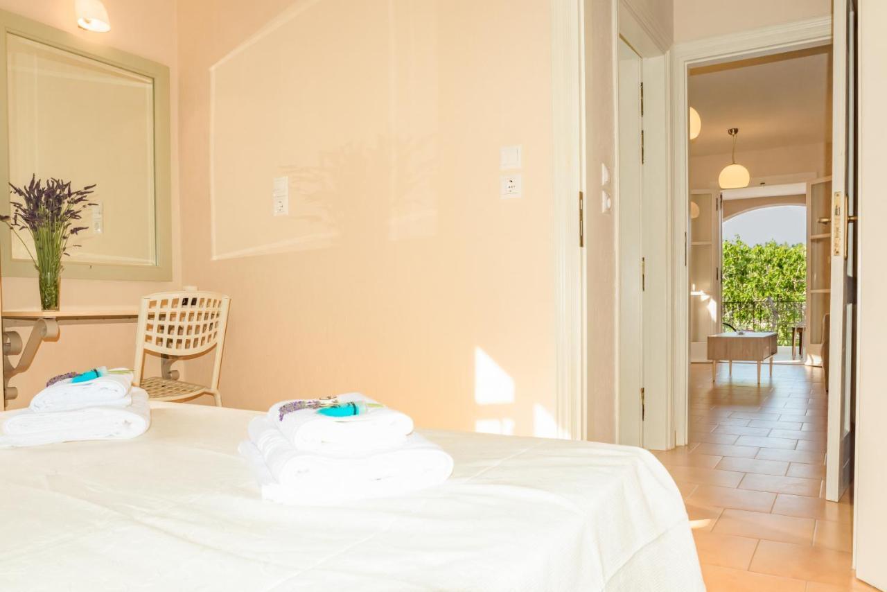 Leeward Suite @ Fiscardo Waterfront Fiskardo Eksteriør billede